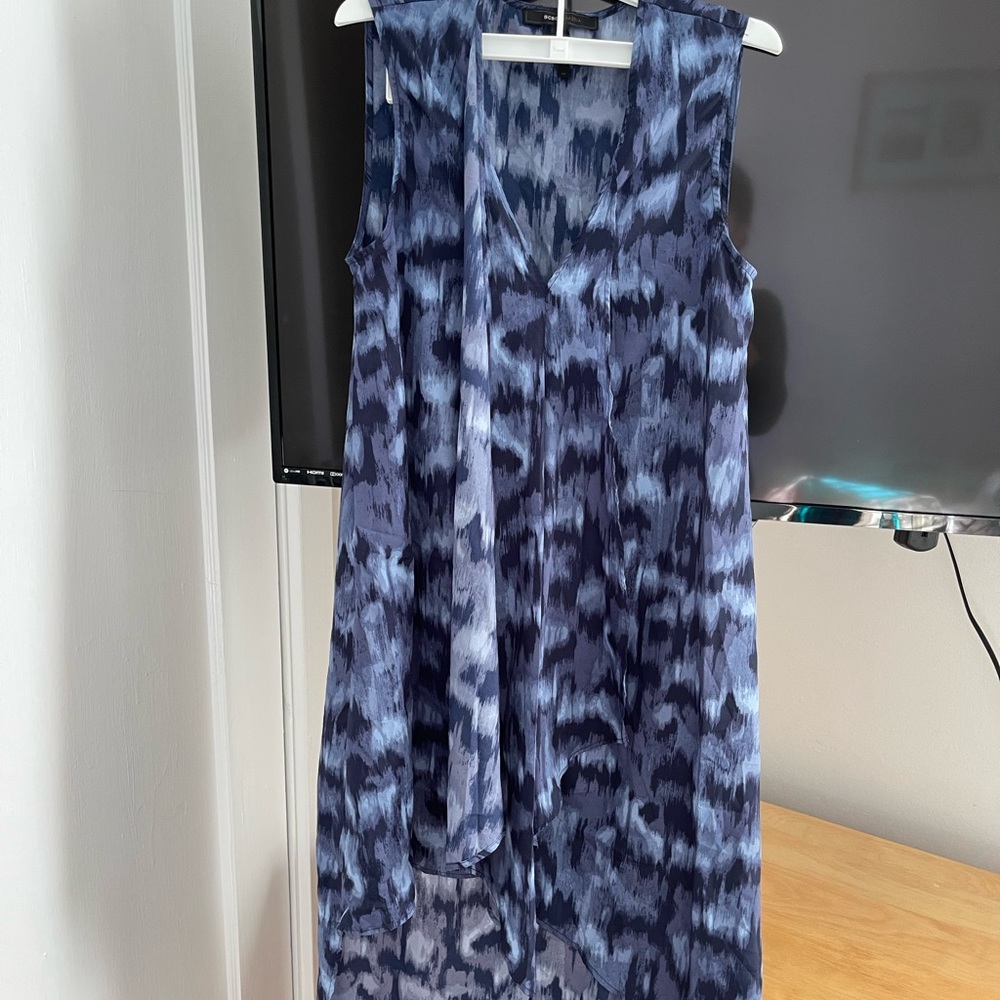 BCBGMaxAzria Women’s Medium Asymmetrical Dress